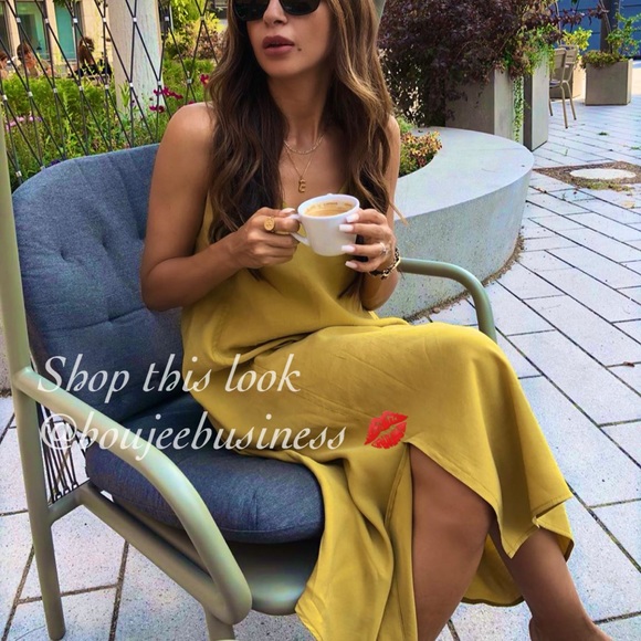 ZARA  BNWT Flowy Dress - Picture 3 of 8